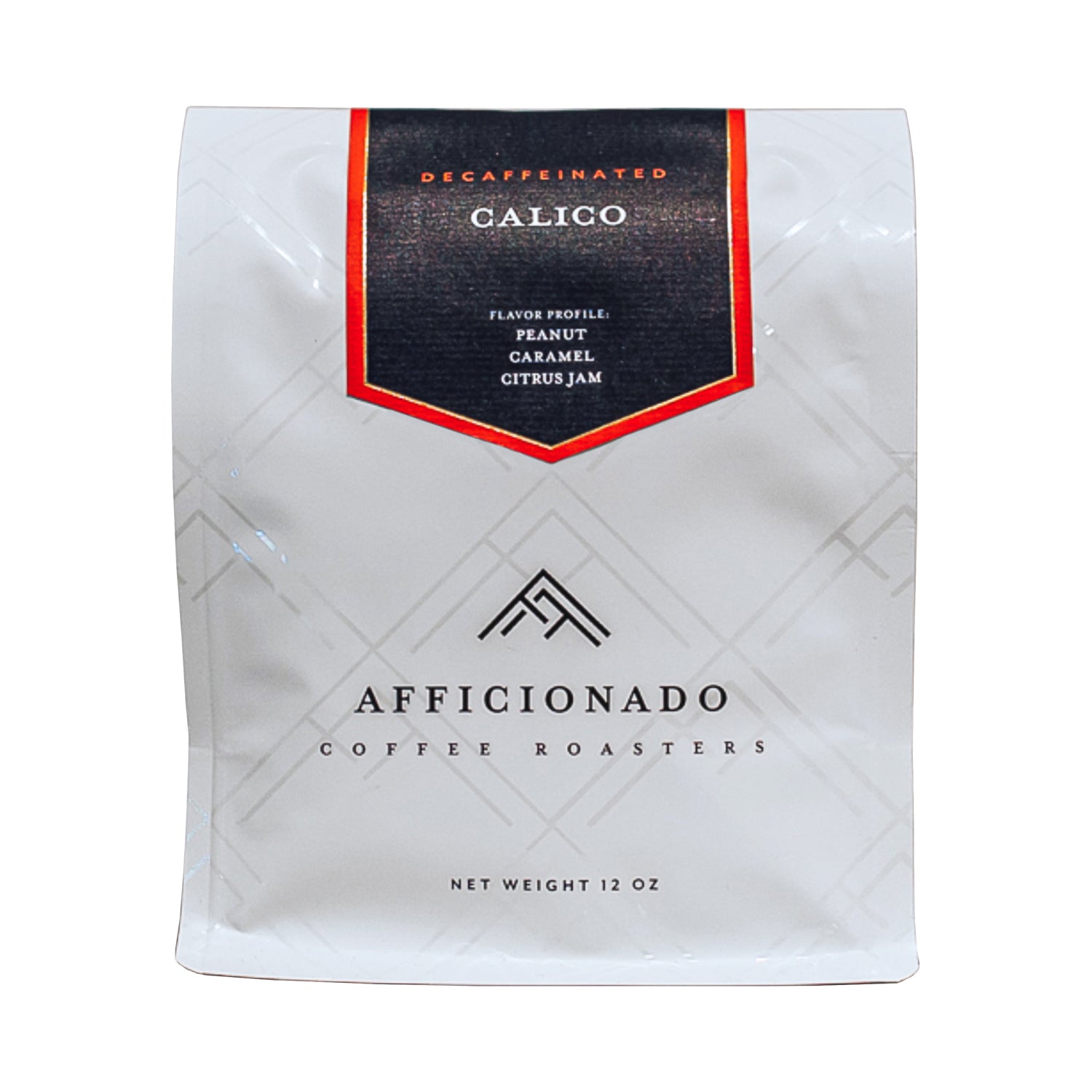Photo of Afficionado Calico Decaf - Peanut, Caramel, Citrus Jam - 12oz