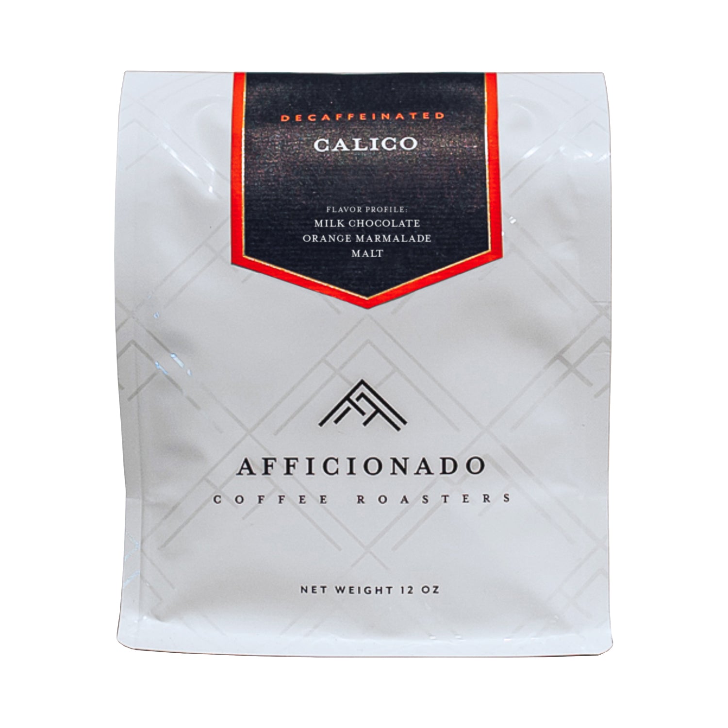 Photo of Afficionado Calico Decaf - Peanut, Caramel, Citrus Jam - 12oz
