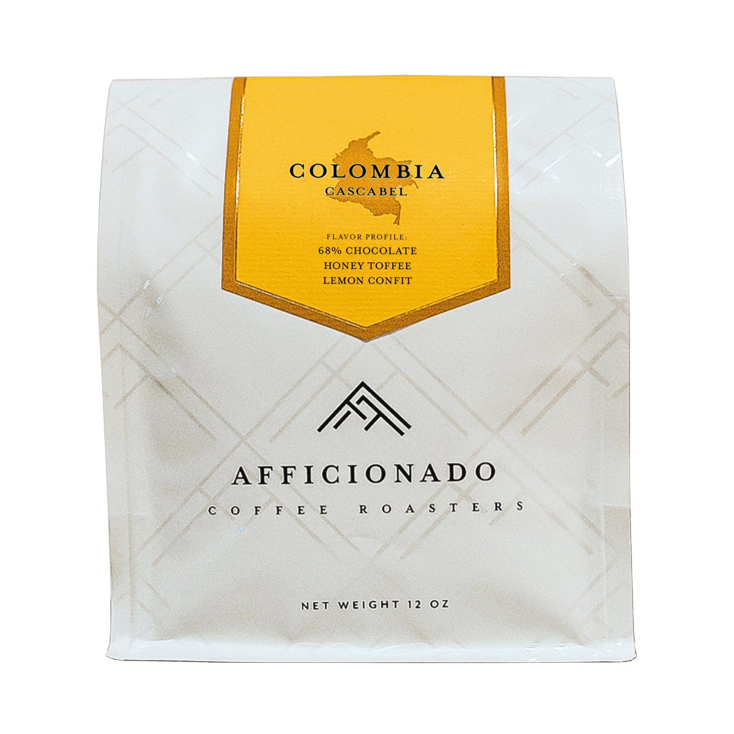 Photo of Afficionado Colombia Cascabel - Chocolate, Honey Toffee, Lemon Confit - 12oz