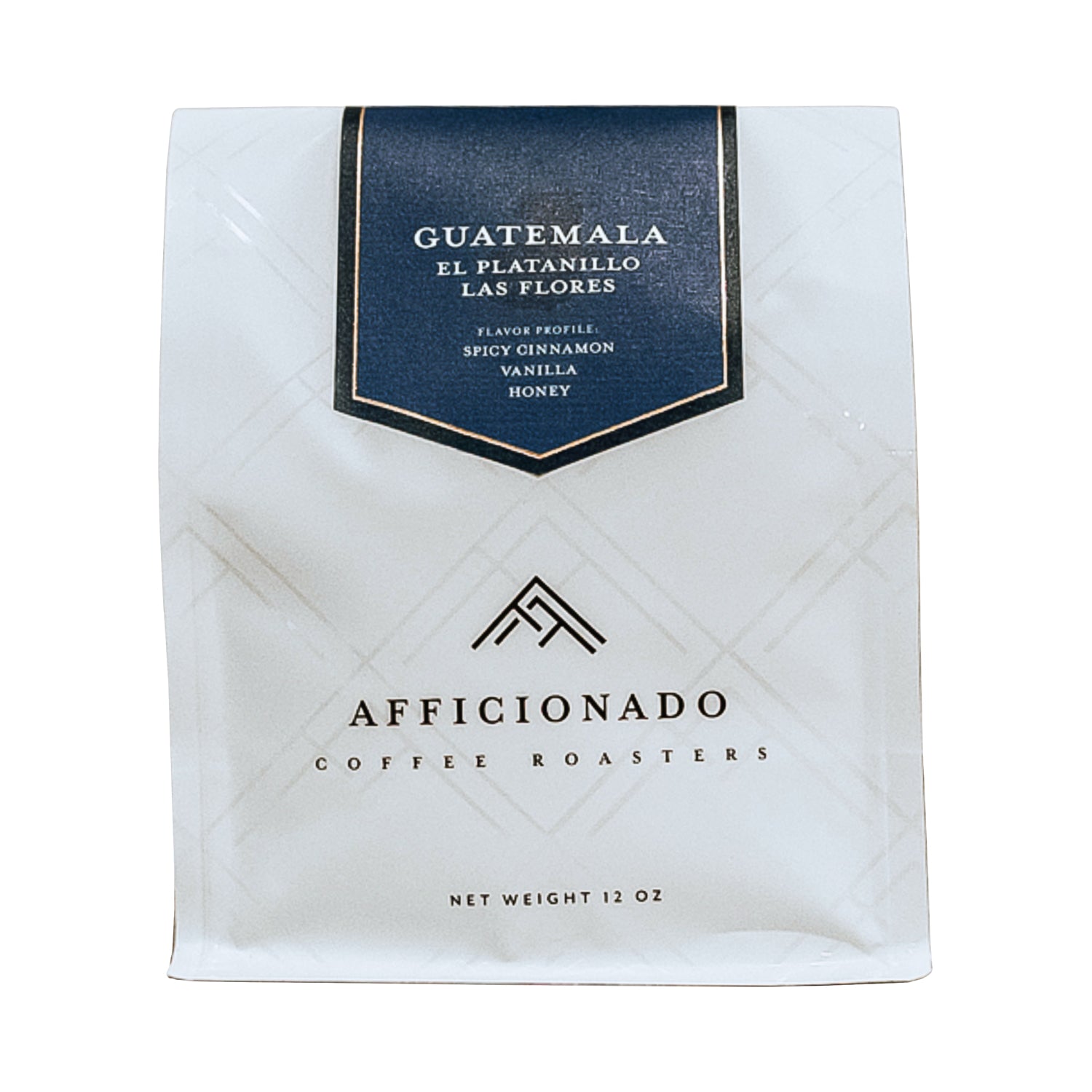 Photo of Afficionado Guatemala El Platanillo, Las Flores - Spicy Cinnamon, Vanilla, Honey - 12oz