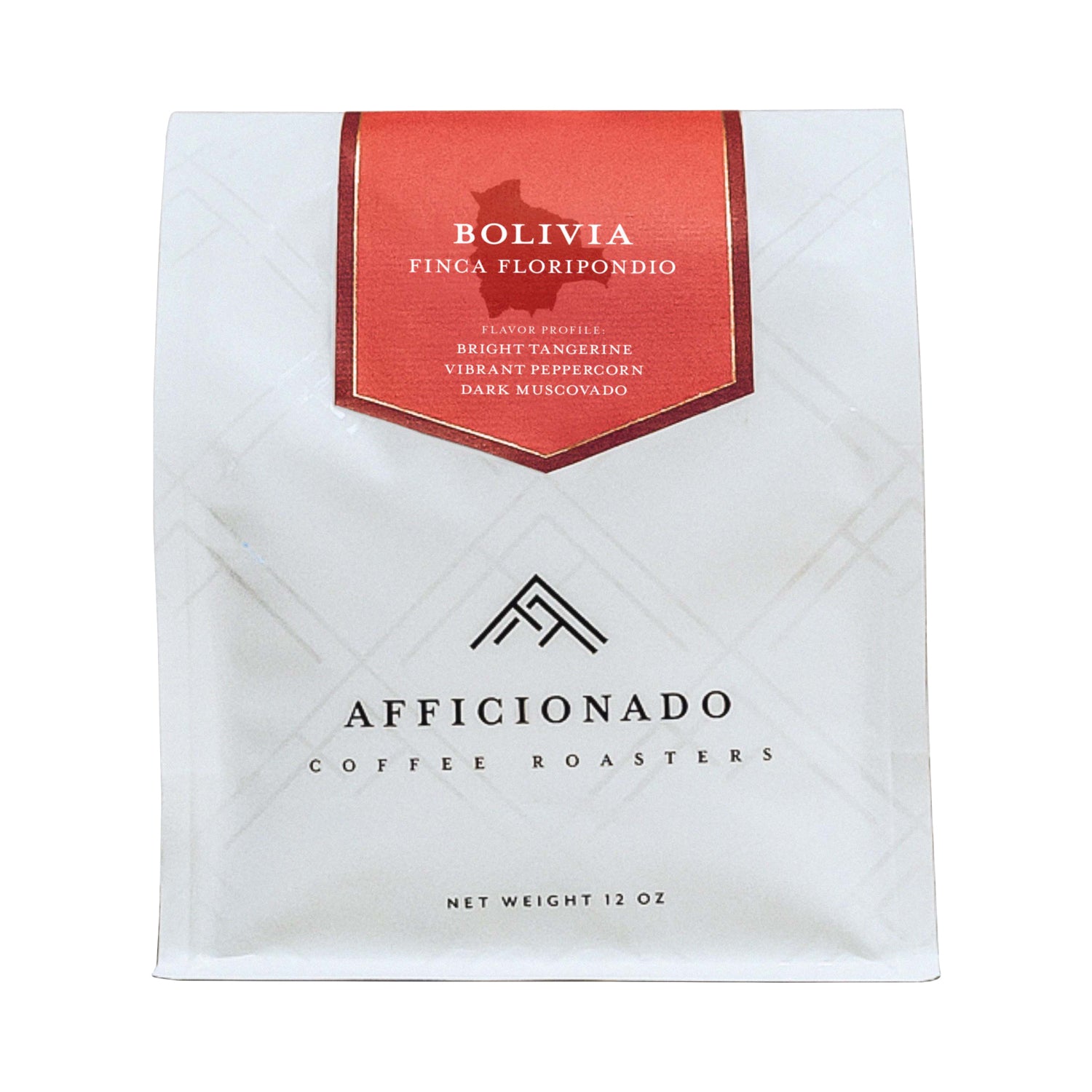 Photo of Afficionado Bolivia Finca Floripondio - Bright Tangerine, Vibrant Peppercorn, Dark Muscovado - 12oz
