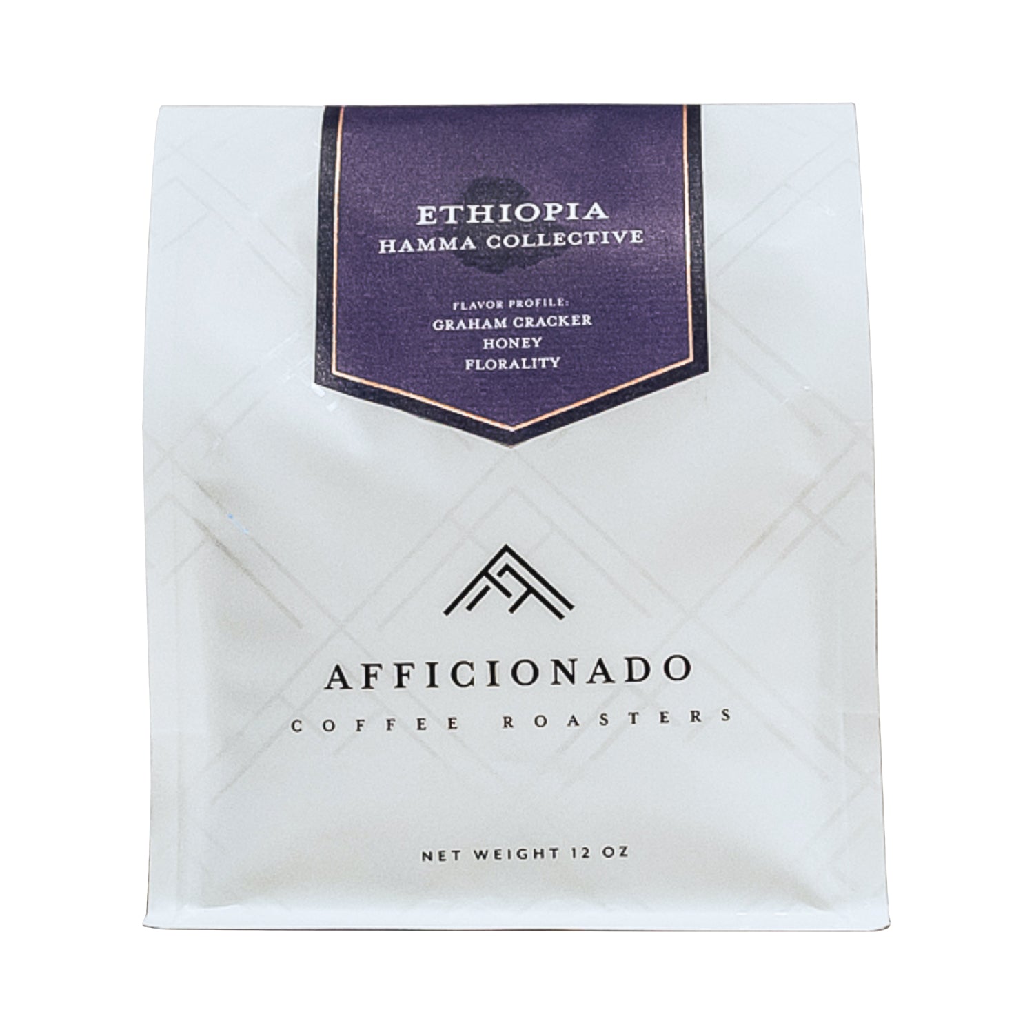 Photo of Afficionado Ethiopia Hamma Collective - Graham Cracker, Honey, Florality - 12oz
