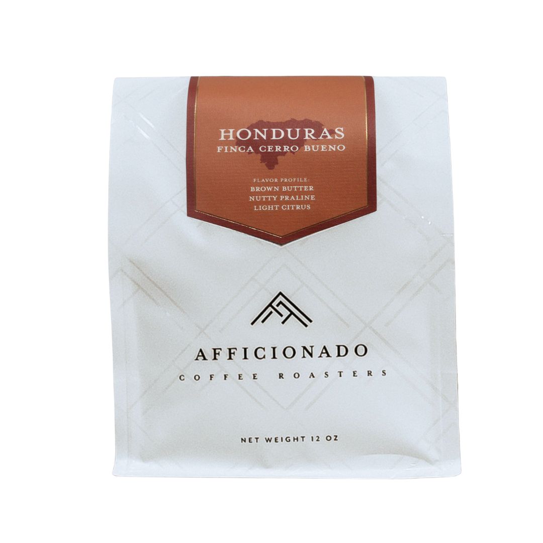 Photo of Afficionado Honduras Finca Cerro Bueno - Brown Butter, Nutty Praline, Light Citrus - 12oz
