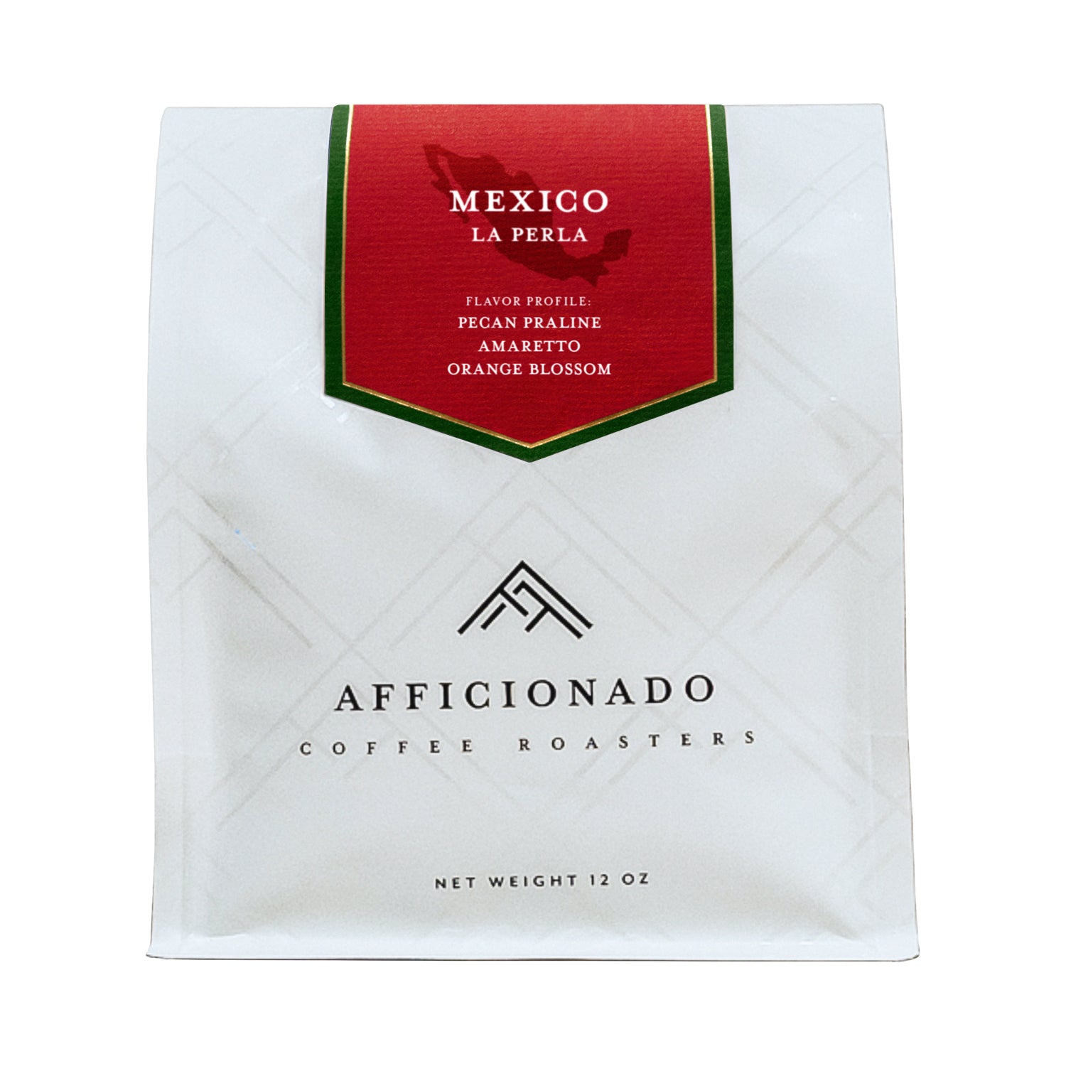 Photo of Afficionado Mexican La Perla - Pecan Praline, Amaretto, Orange Blossom - 12oz