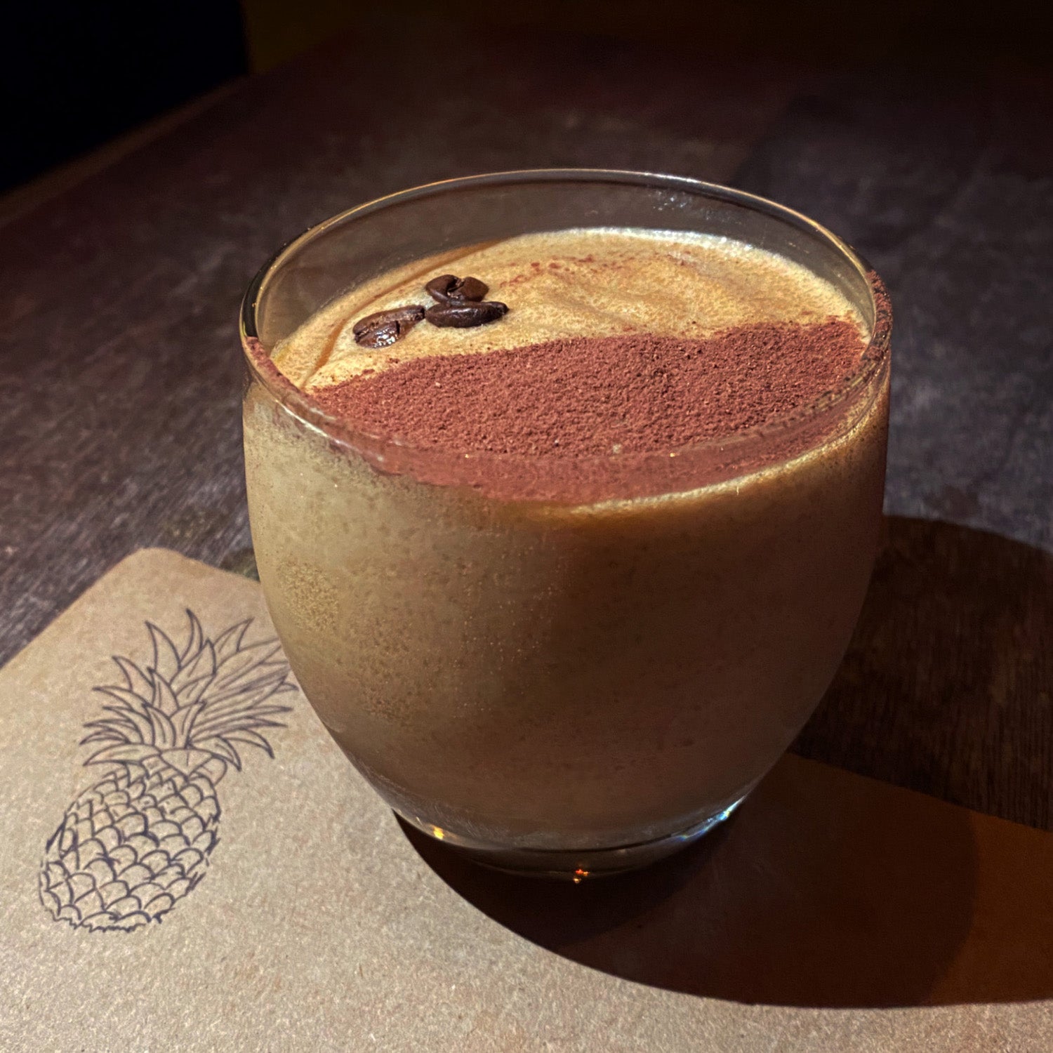 Afficionado Coffee Roasters Benchmark Espresso Blend, Frozen cocktail drink