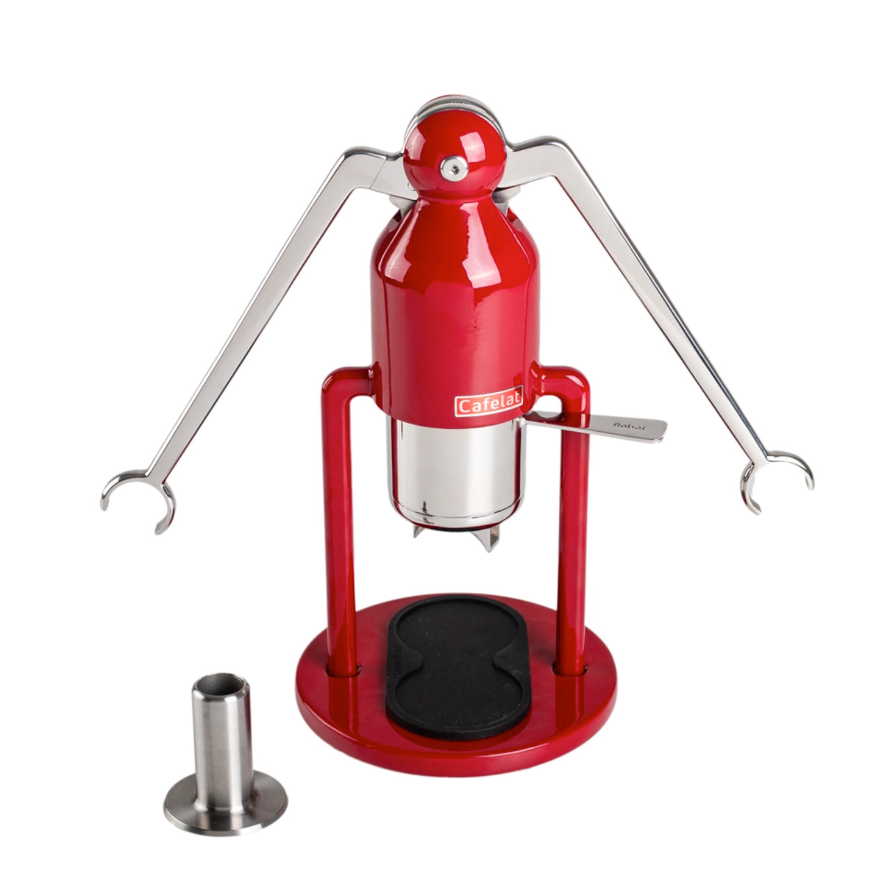 Cafelat Robot Espresso Maker, Red